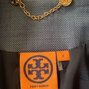 Tory Burch Jackets & Coats - GUC Tory Burch blue blazer size 8 Tory Burch Jackets & Coats - GUC Tory Burch blue blazer size 8